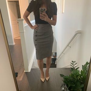 H&M pencil skirt